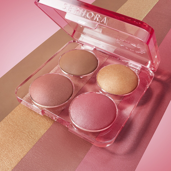 MAKEUP COLORFUL FACE PALETTES -24 B